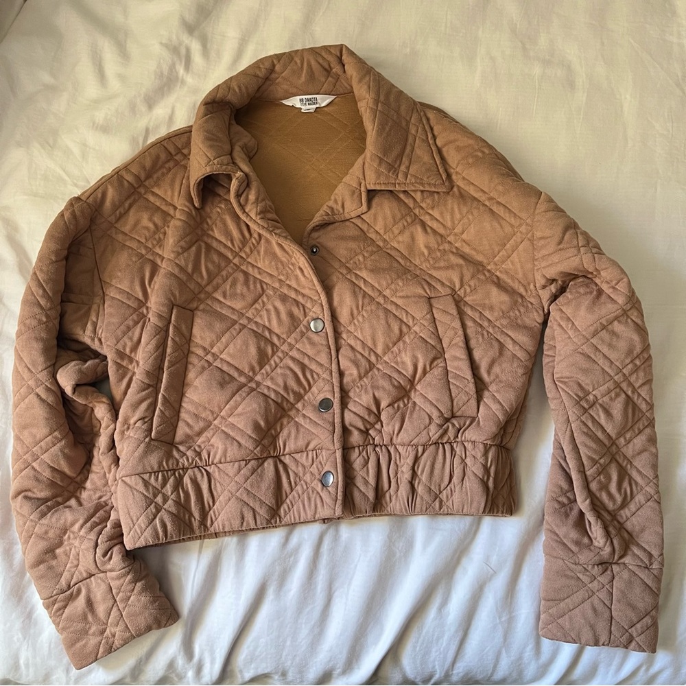 BB Dakota cropped jacket